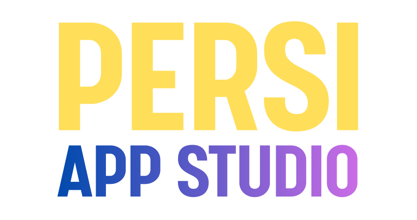 Persi App Studio Logo Version 1